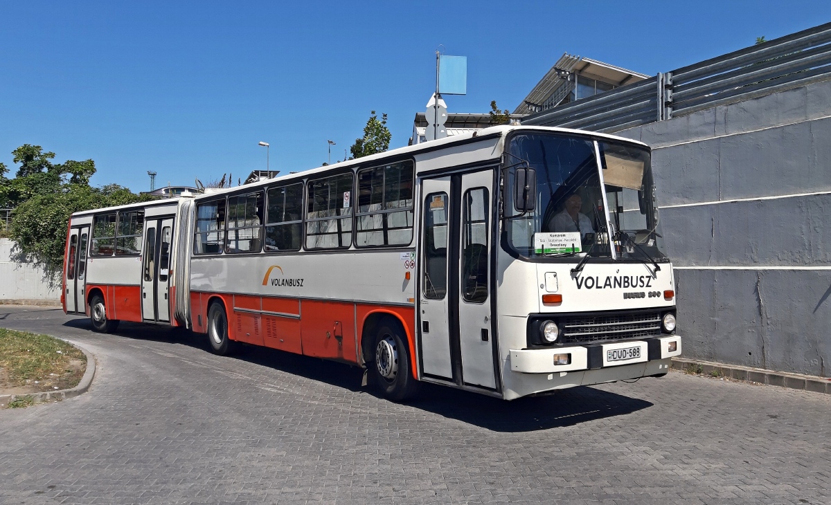 Венгрия, Ikarus 280.54B № DUD-588