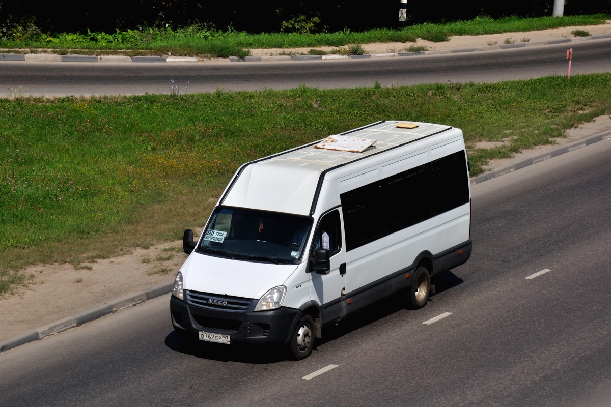 Тульская область, Авто Вектор 4520 (IVECO Daily) № О 762 ЕР 97