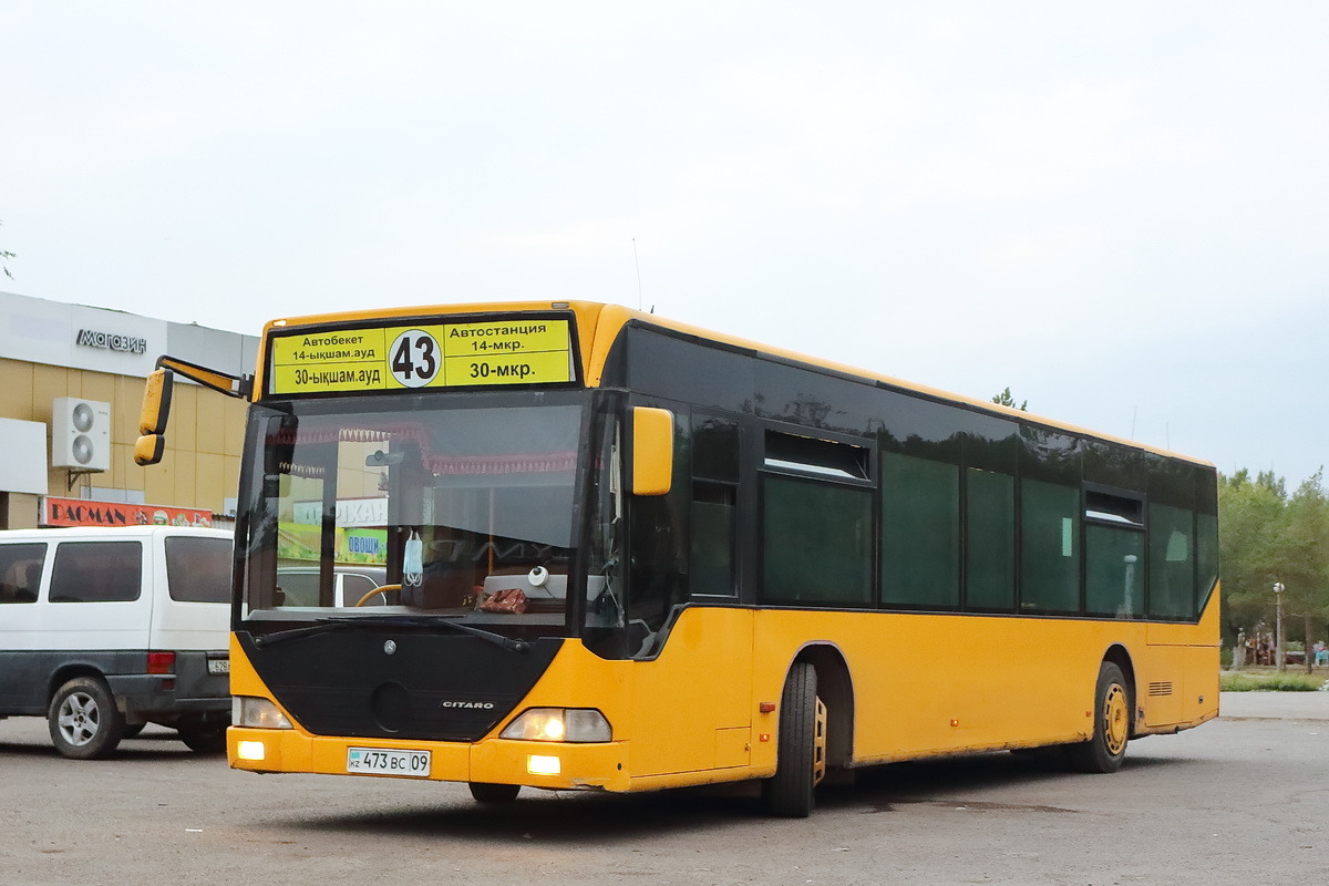 Карагандинская область, Mercedes-Benz O530 Citaro № 473 BC 09