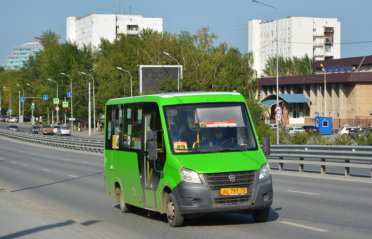 Tumen region, GAZ-A64R45 Next # АО 791 72