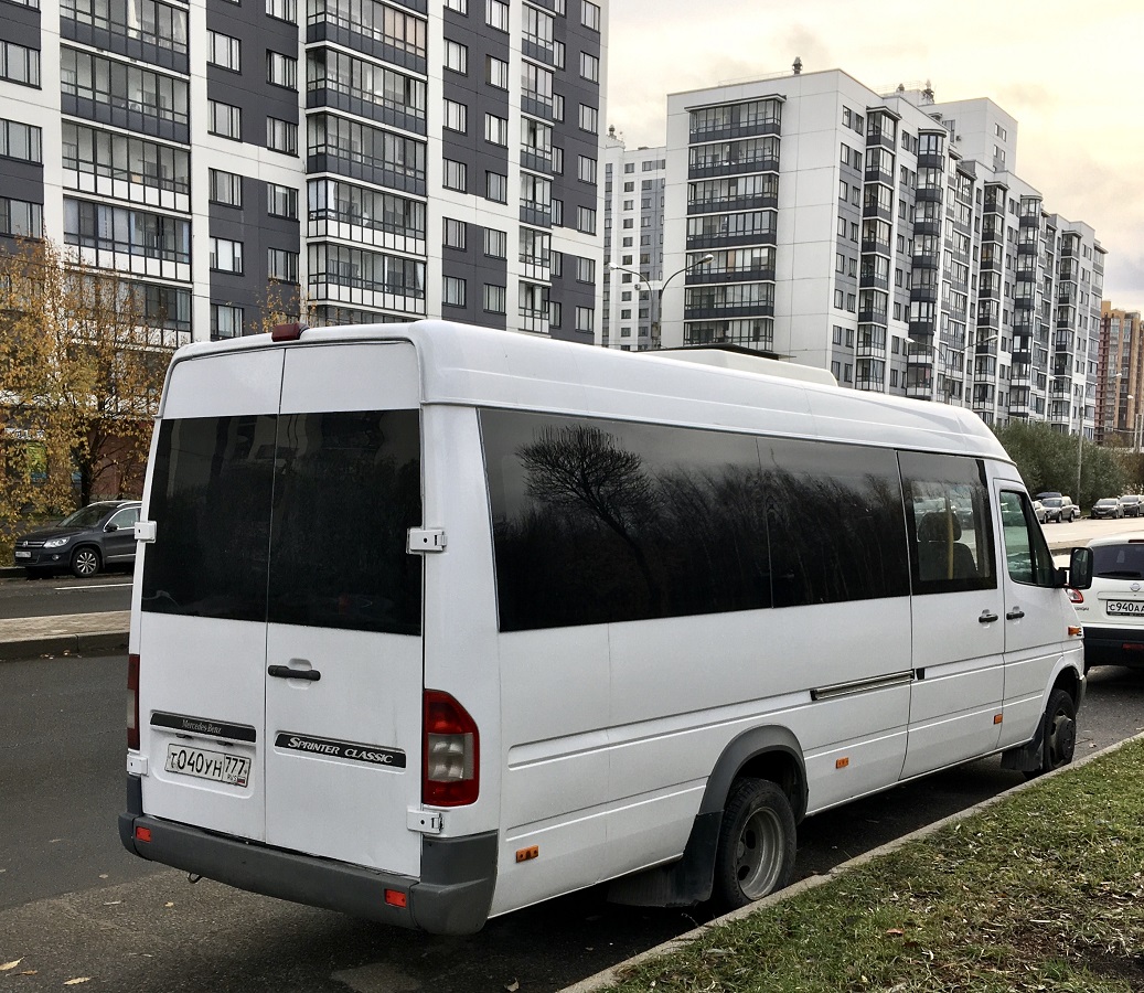 Санкт-Петербург, Луидор-223237 (MB Sprinter Classic) № Т 040 УН 777