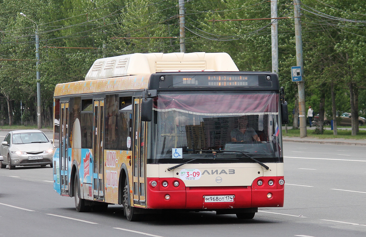 Челябинская область, ЛиАЗ-5292.71 № 3-09