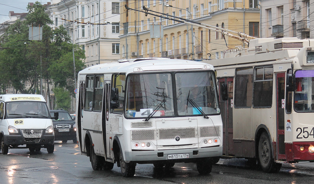 Челябинская область, ПАЗ-32054 № 609