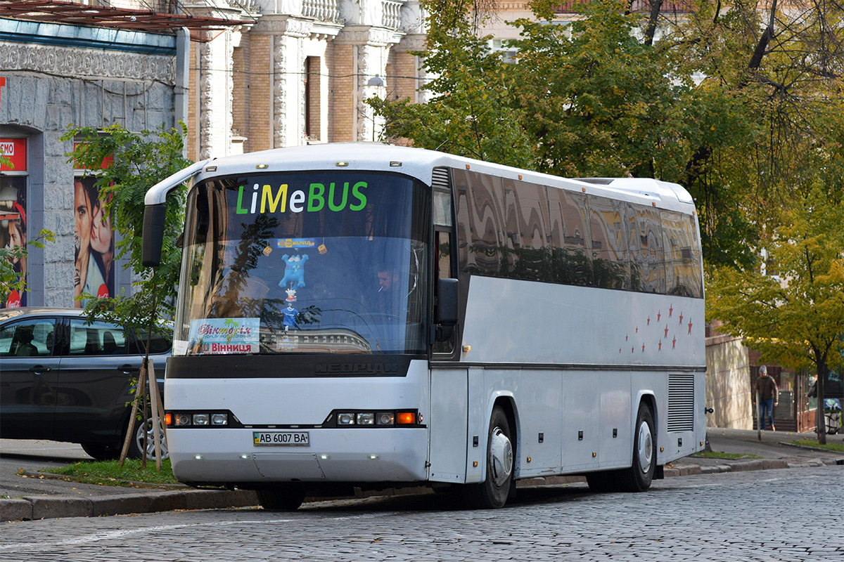 Вiнницька область, Neoplan N316SHD Transliner № AB 6007 BA