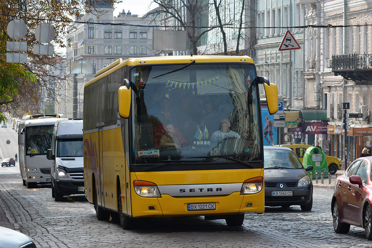 Хмельницкая область, Setra S415GT-HD № BX 1221 CK Хмельницкая область, Setra S415GT-HD № BX 1221 CK