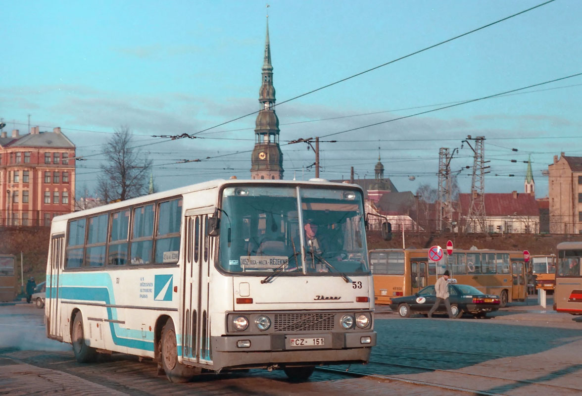 Латвия, Ikarus 260.50 № 53