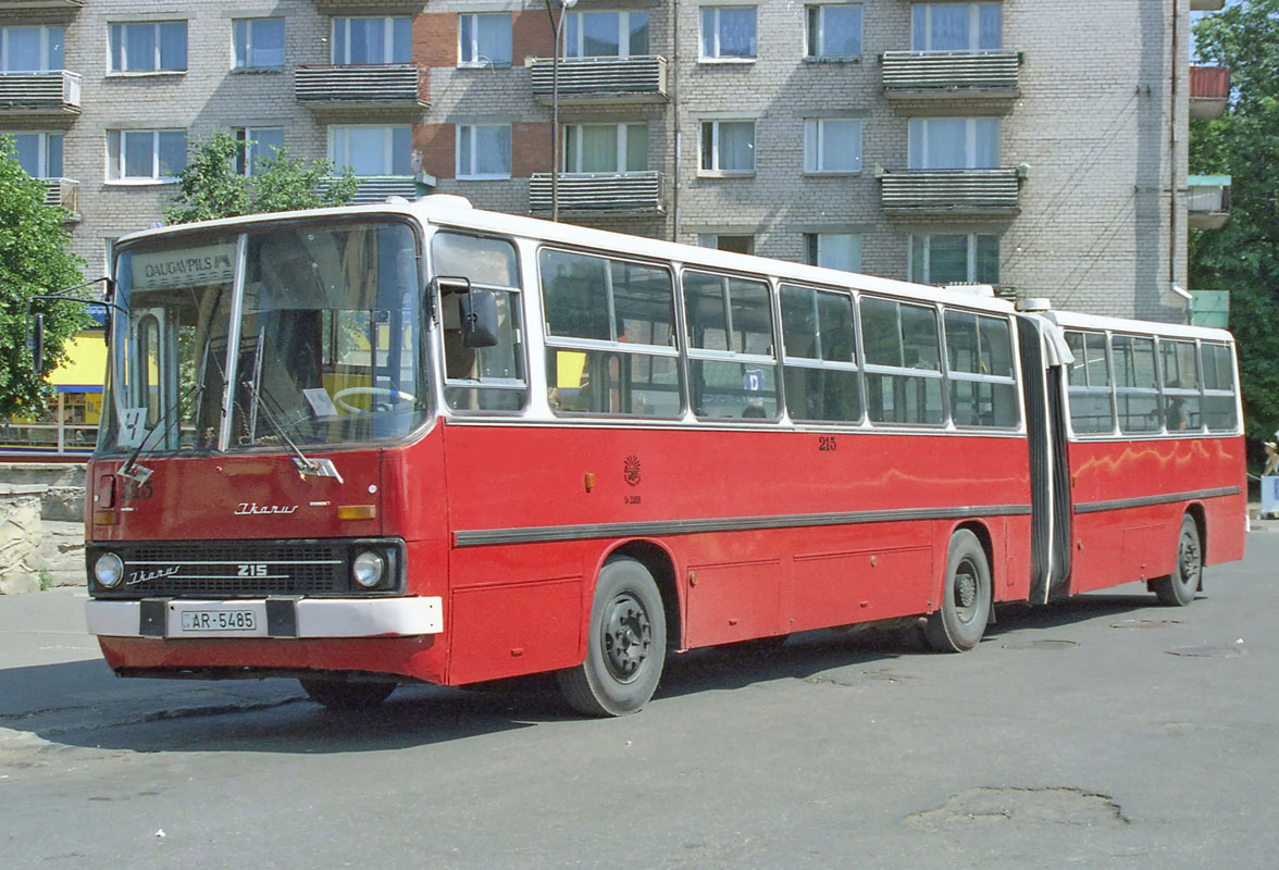 Латвия, Ikarus 280.26 № 215