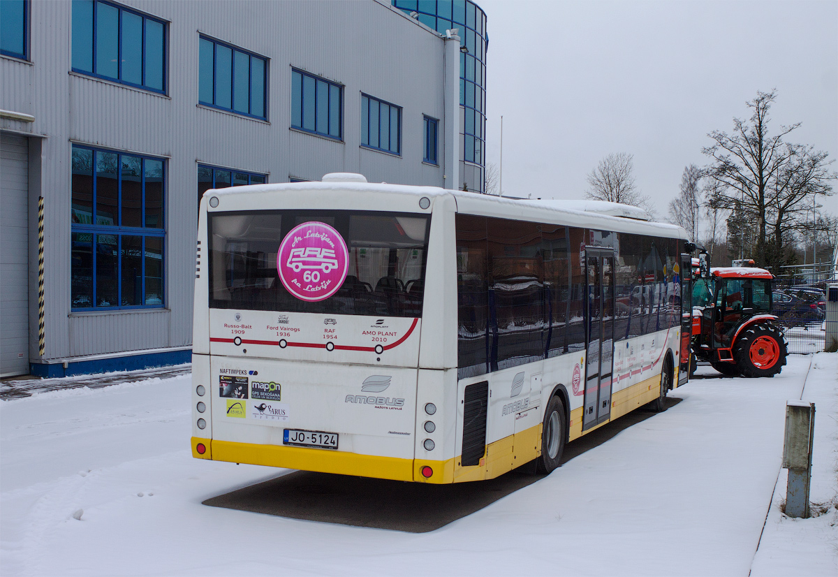 Латвия, VDL Berkhof Ambassador 200 (Amoplant) № JO-5124