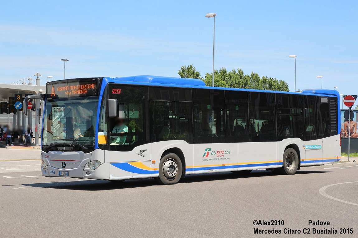 Италия, Mercedes-Benz Citaro C2 № 2015