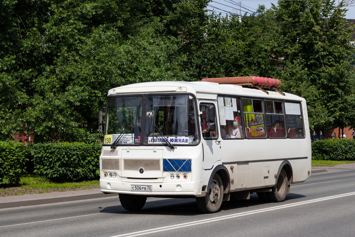 Томская область, ПАЗ-32054 № С 506 РВ 70