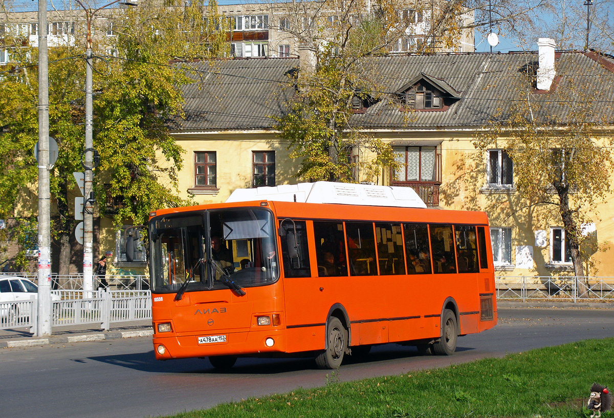 Нижегородская область, ЛиАЗ-5256.57 № 10559