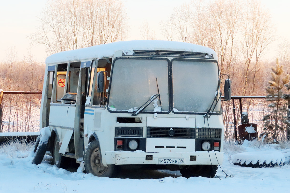 Саха (Якутия), ПАЗ-32054 № Р 579 КВ 14