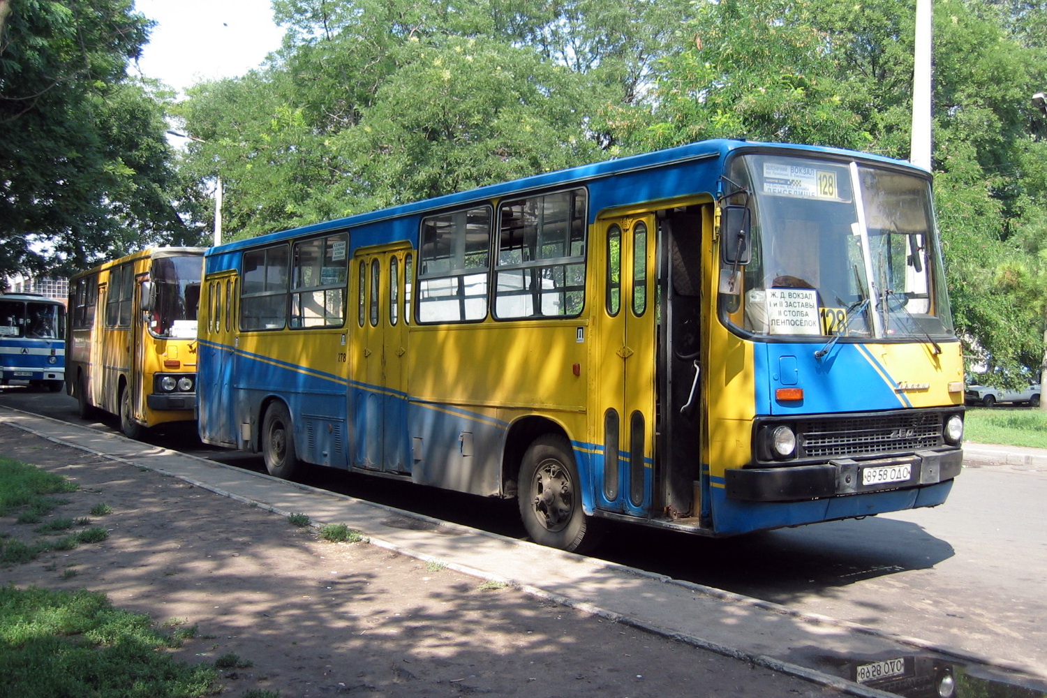 Одесская область, Ikarus 260.50 № 278