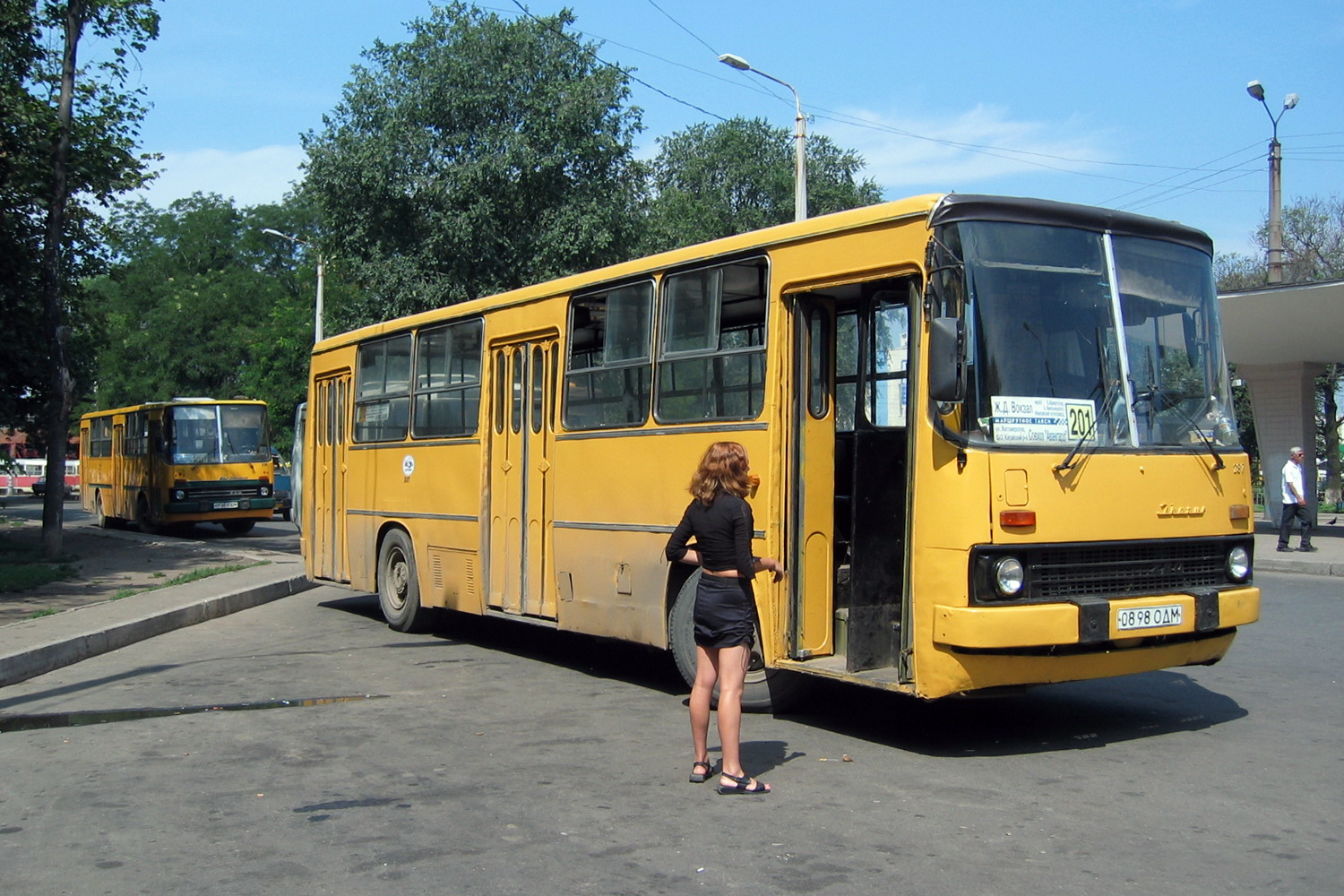 Одесская область, Ikarus 260.18 № 287