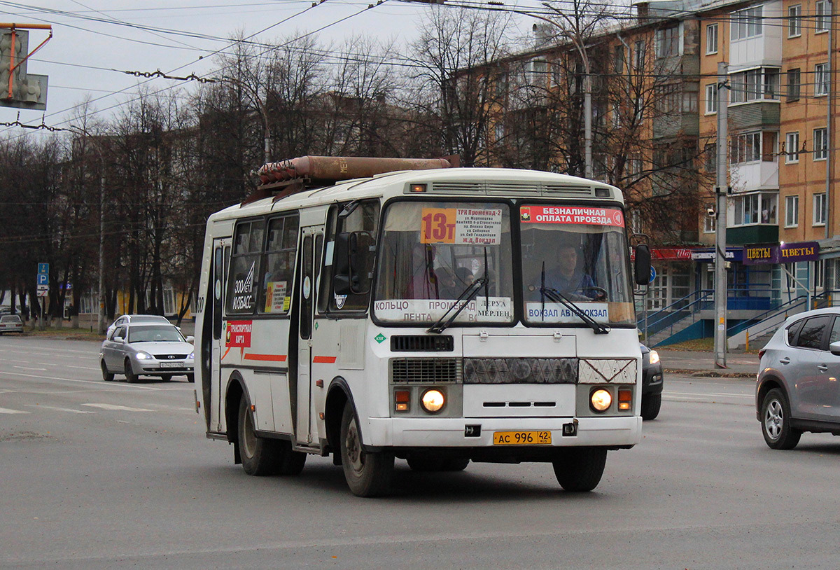 Кемеровская область - Кузбасс, ПАЗ-32054 № 500