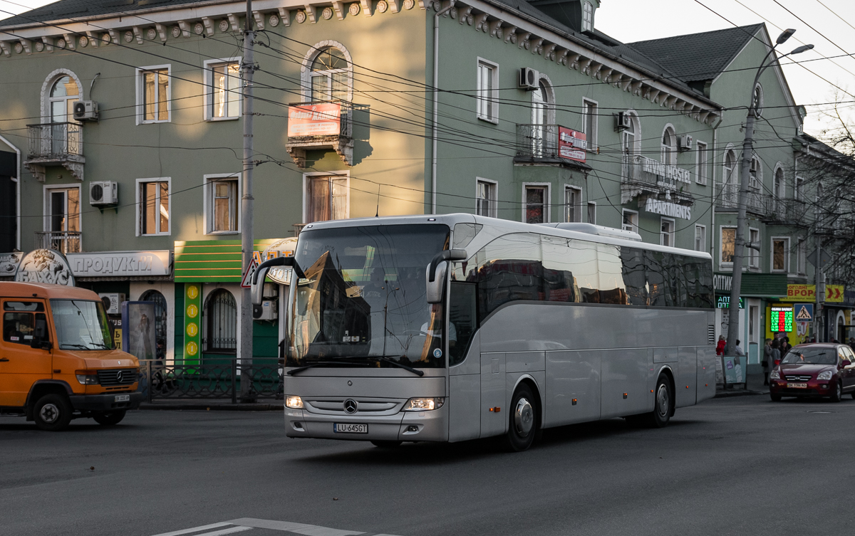 Польша, Mercedes-Benz Tourismo II 15RHD № LU 645GT