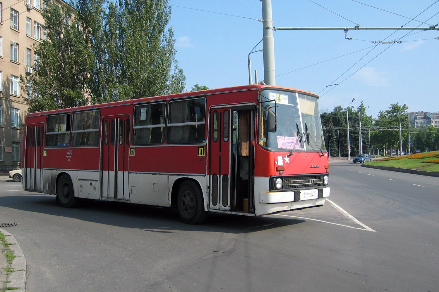 Одесская область, Ikarus 260.50 № 100