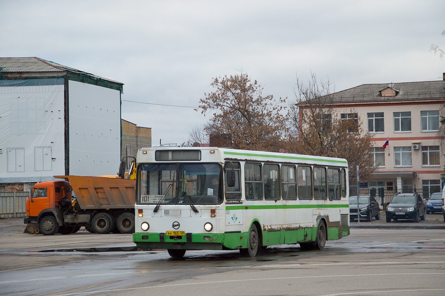 Penza region, LiAZ-5256.40 № 366