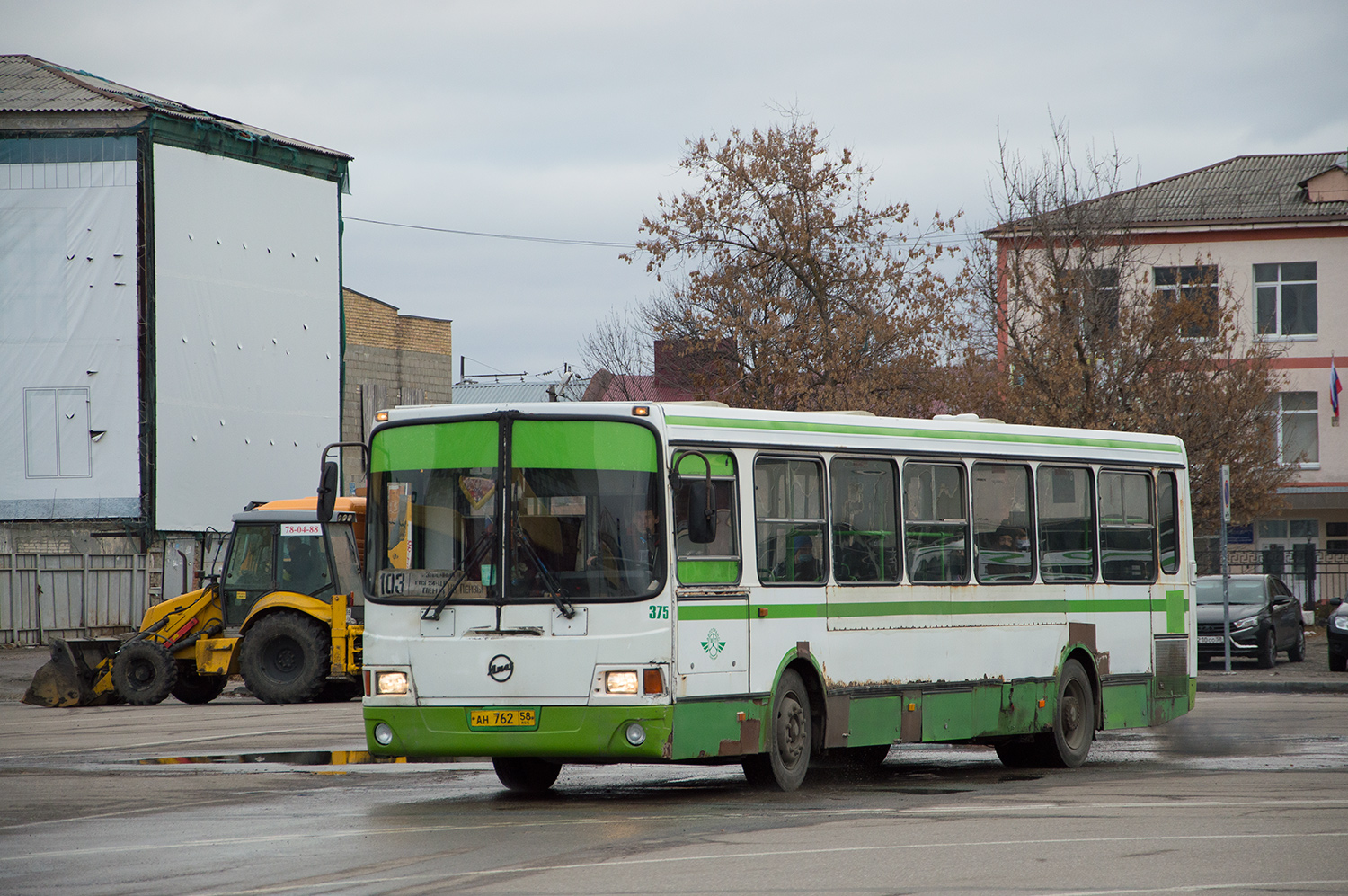 Penza region, LiAZ-5256.45 Nr. 375