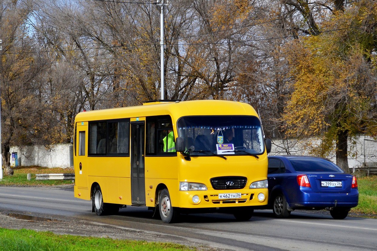 Ставропольский край, Hyundai County LWB (ТагАЗ) № К 462 ТН 26