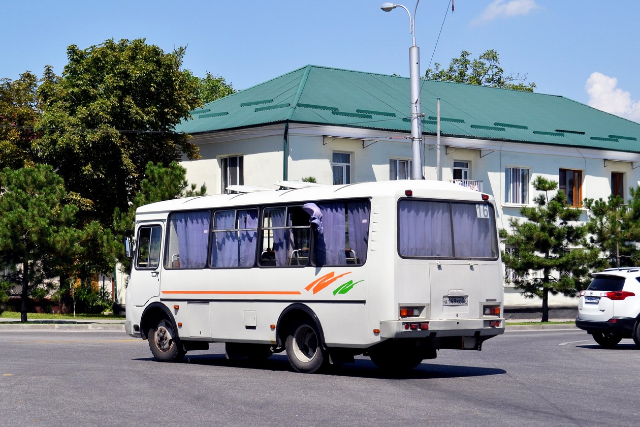 Кабардино-Балкария, ПАЗ-32054 № А 149 КО 07