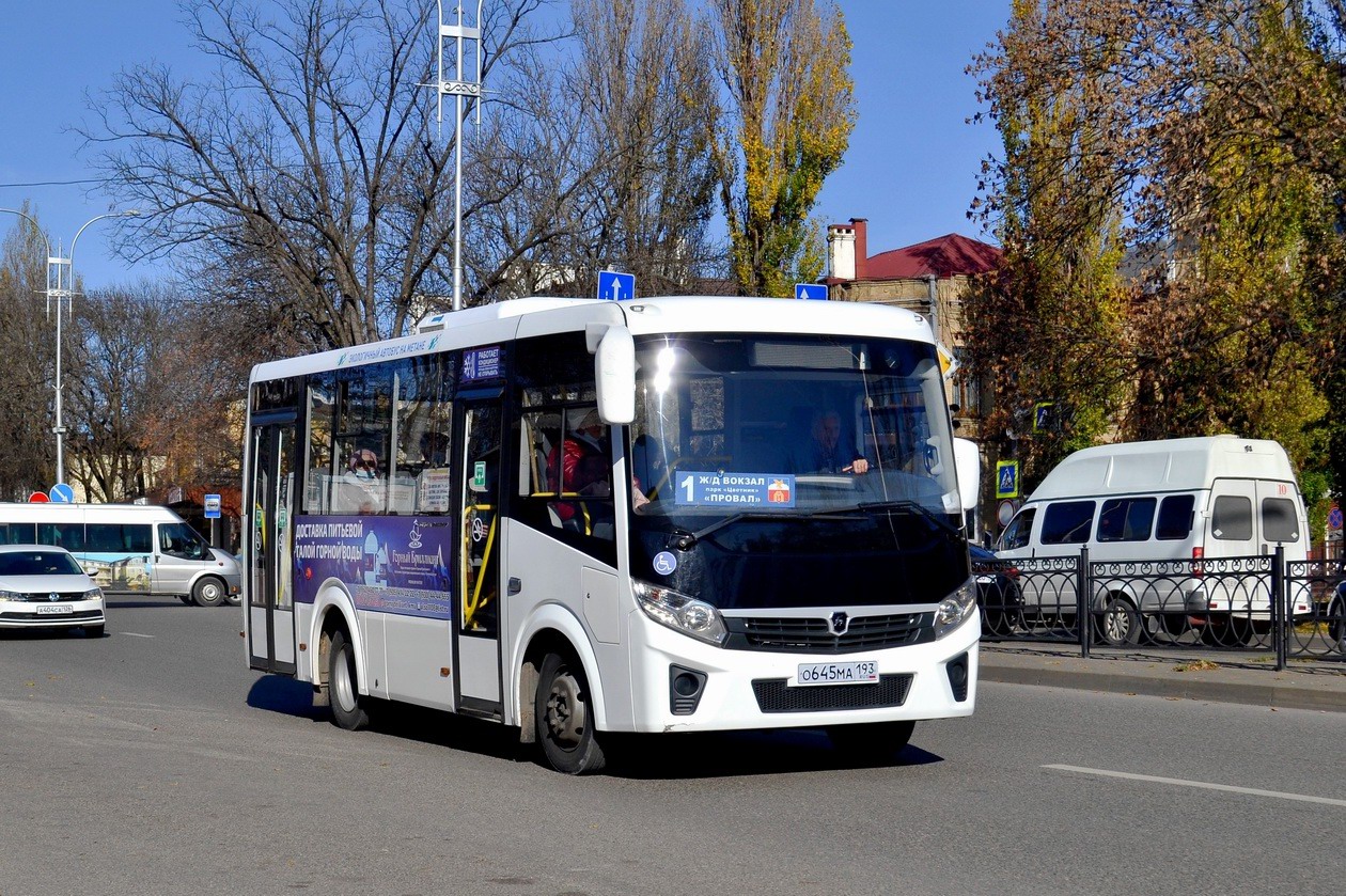 Ставропольский край, ПАЗ-320435-04 "Vector Next" № О 645 МА 193