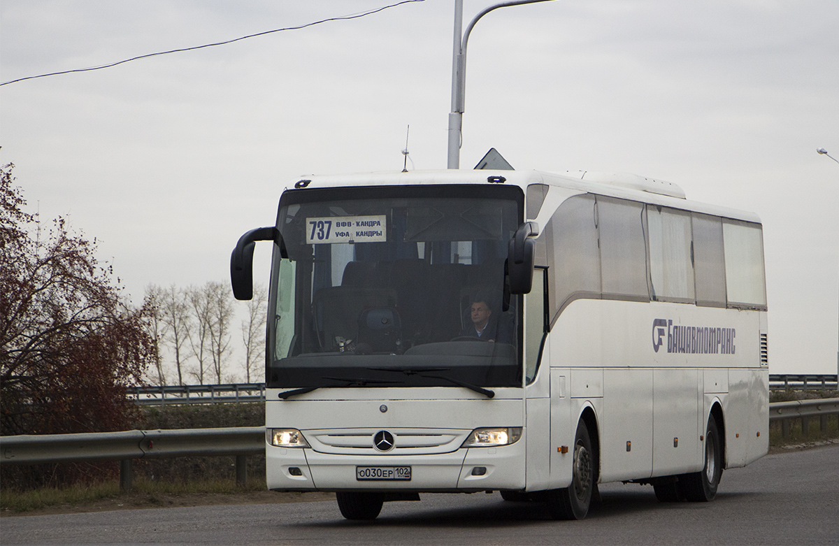 Башкортостан, Mercedes-Benz Tourismo II 15RHD № 1349