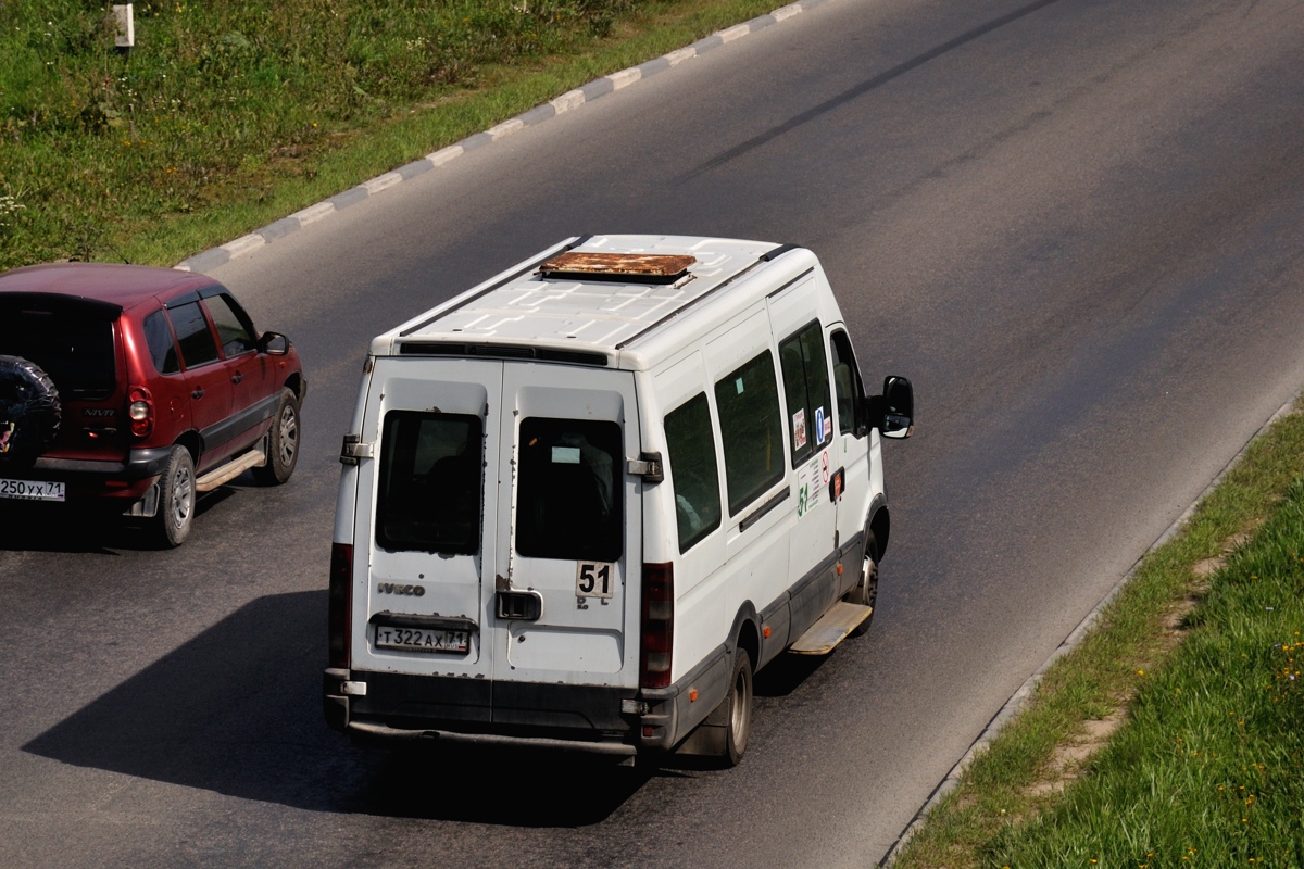 Тульская область, Росвэн-3275 (IVECO Daily 45С15) № Т 322 АХ 71