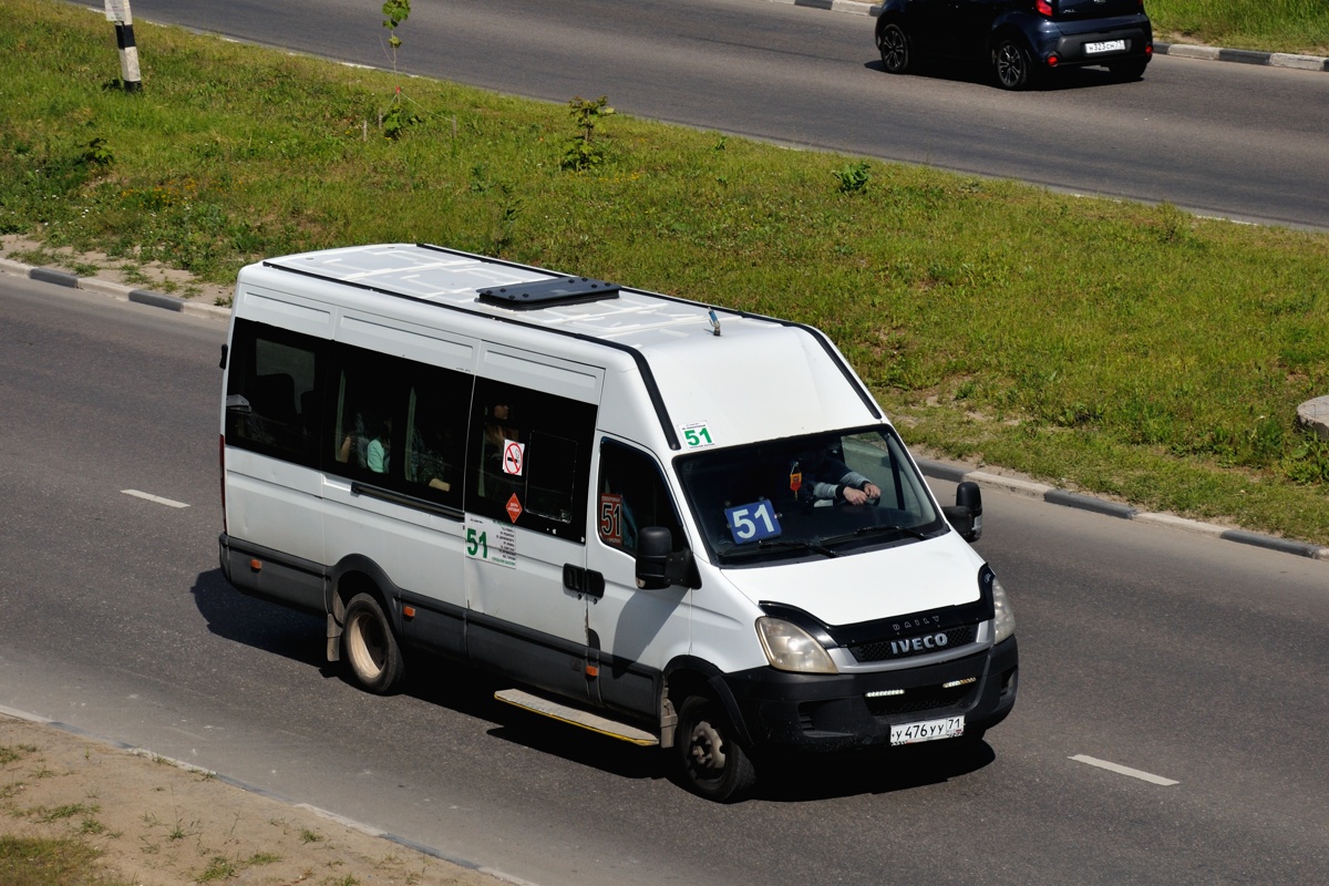 Тульская область, Нижегородец-2227UT (IVECO Daily) № У 476 УУ 71