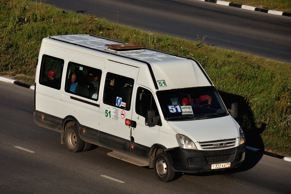 Тульская область, Росвэн-3275 (IVECO Daily 45С15) № Т 322 АХ 71