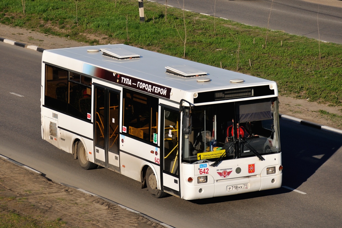 Obwód tulski, PAZ-3237-05 Nr 642