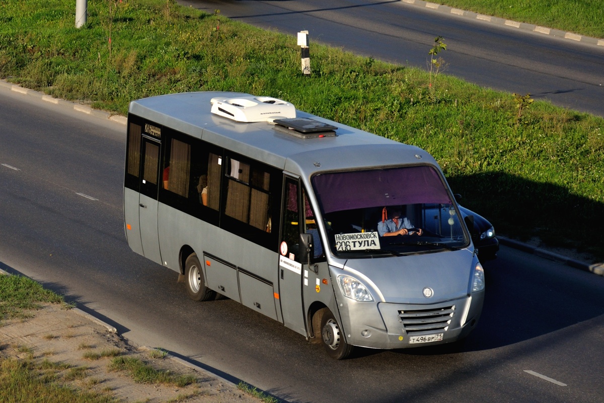 Тульская область, Неман-420224-11 № Т 496 ВР 71