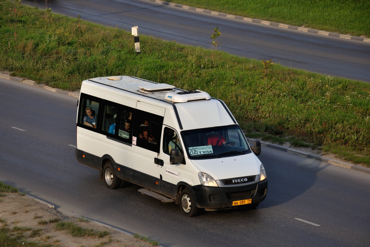 Тульская область, Авто Вектор 4520 (IVECO Daily) № ВВ 085 71