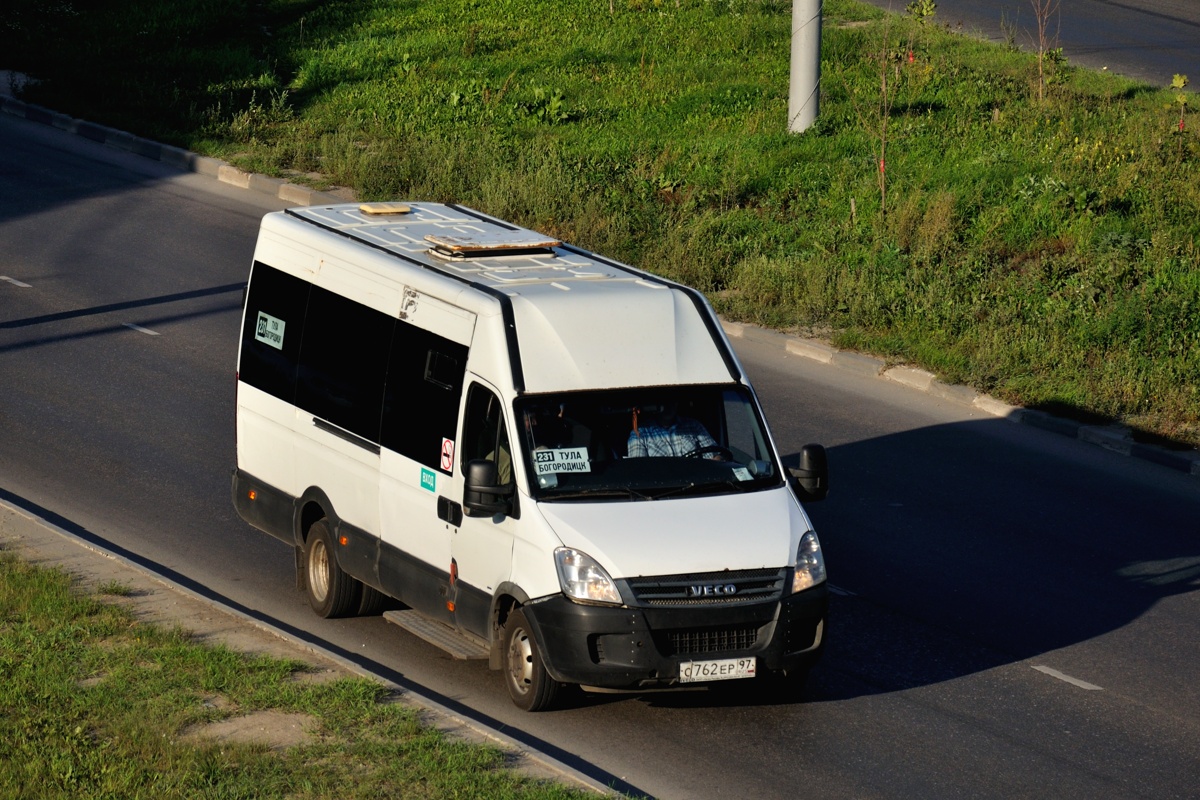 Тульская область, Авто Вектор 4520 (IVECO Daily) № О 762 ЕР 97