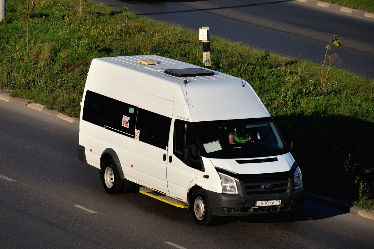 Тульская область, Имя-М-3006 (X89) (Ford Transit) № С 500 АК 71