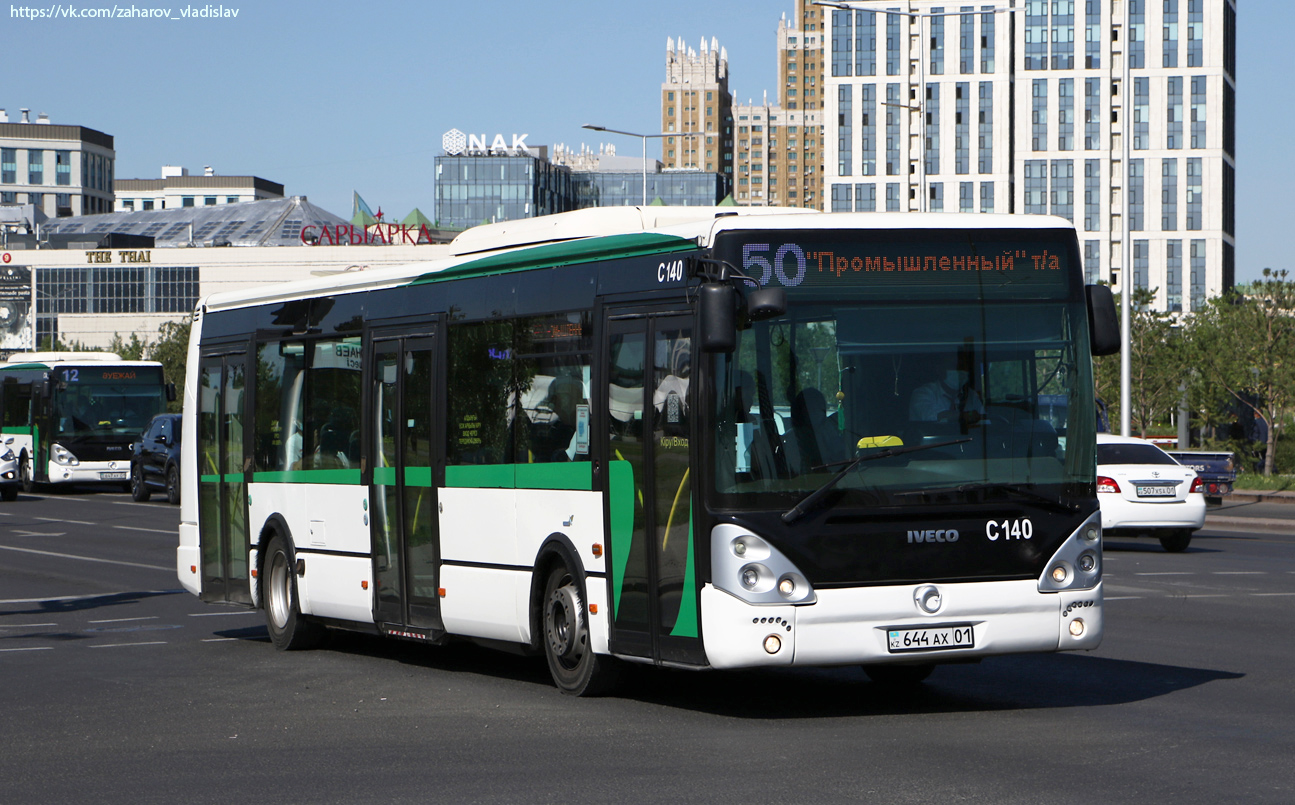 Астана, Irisbus Citelis 12M № C140