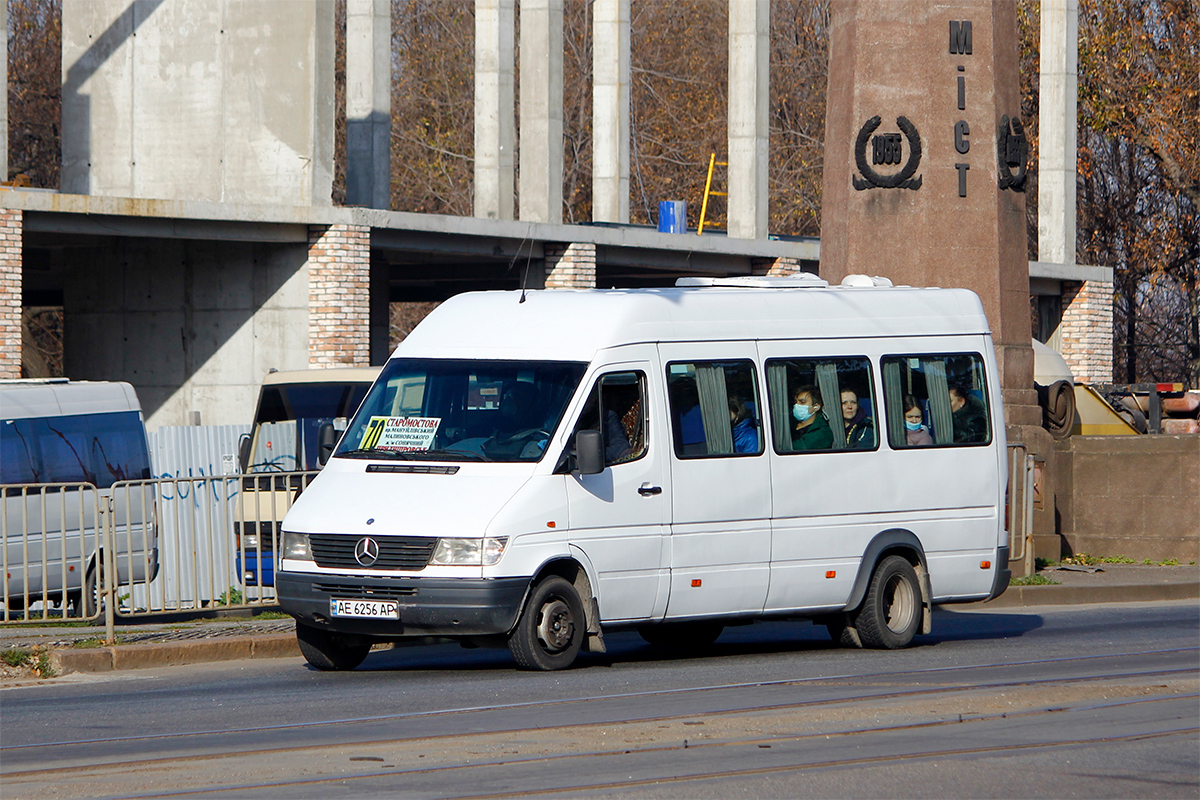 Днепропетровская область, Mercedes-Benz Sprinter W904 412D № 11246