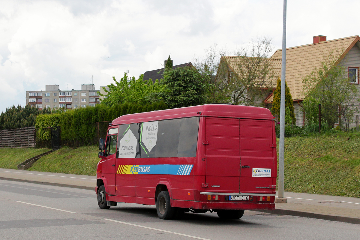 Литва, Mercedes-Benz Vario 615D № 57