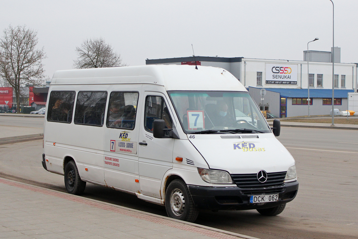 Литва, Mercedes-Benz Sprinter W903 311CDI № 46