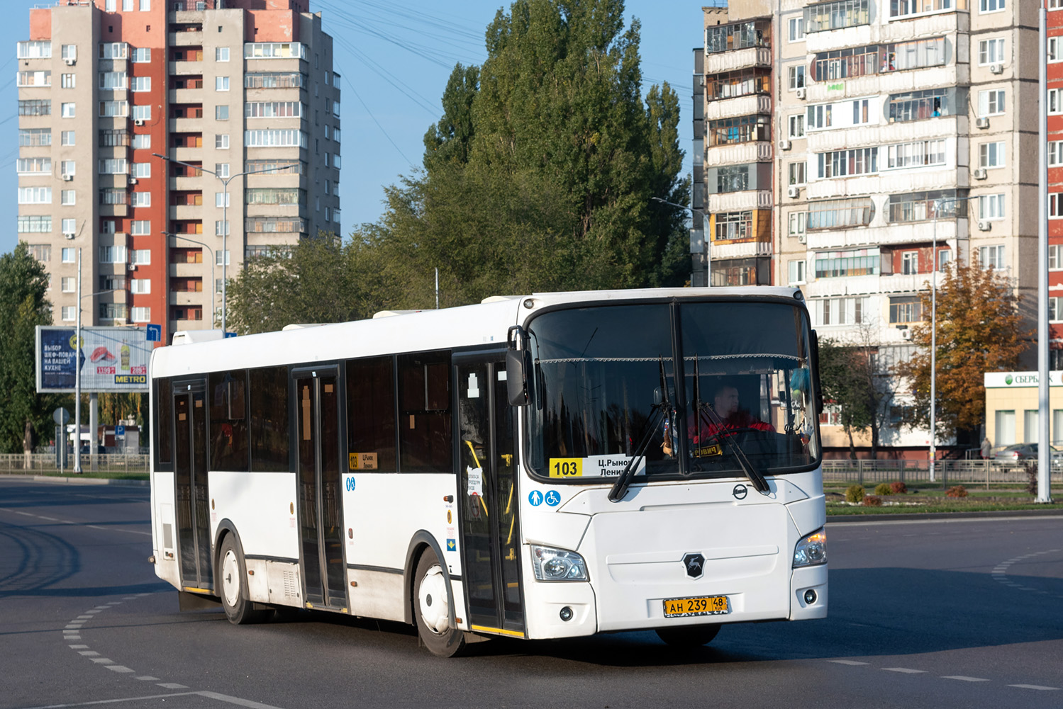 Липецкая область, ЛиАЗ-5293.65 № 406