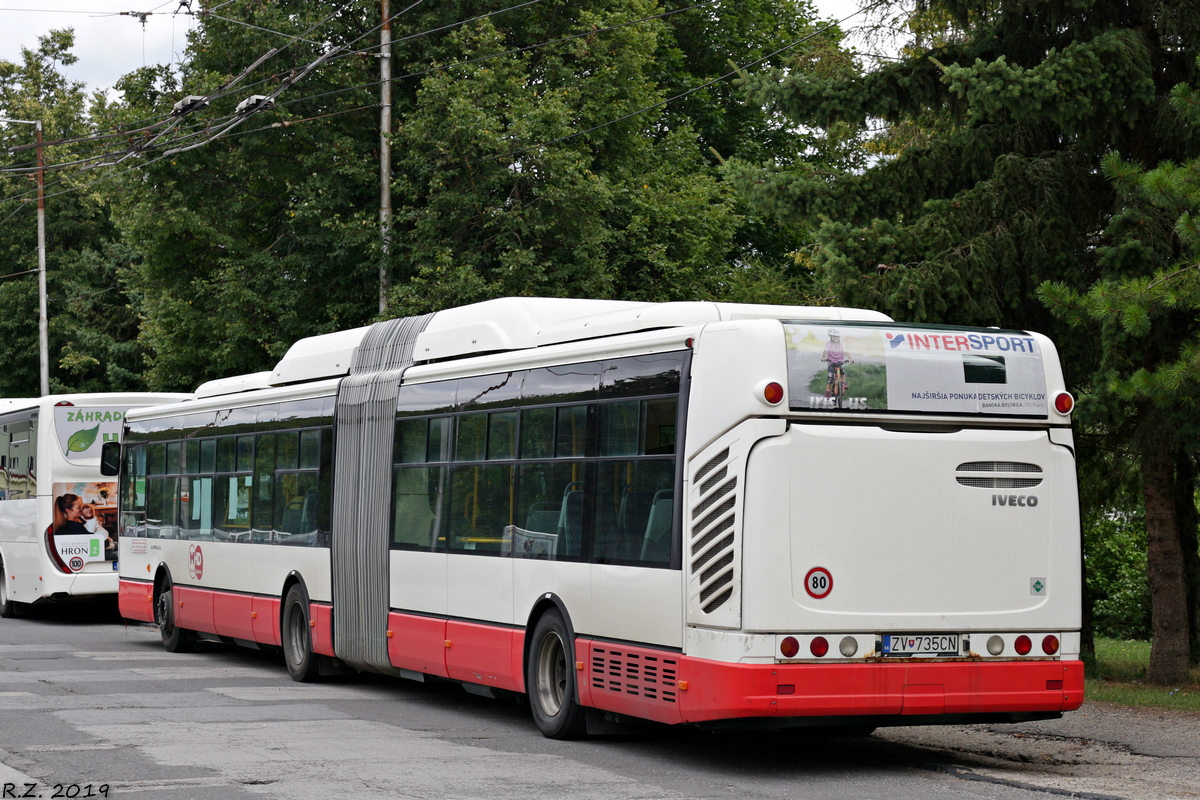 Словакия, Irisbus Citelis 18M CNG № ZV-735CN