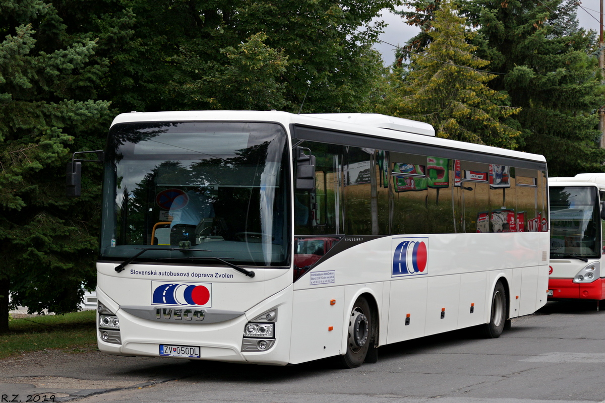 Словакия, IVECO Crossway LINE 12M № ZV-050DL
