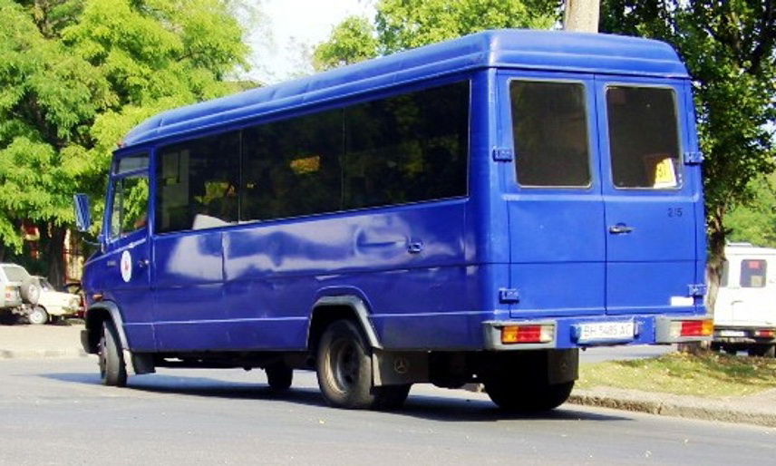 Одесская область, Mercedes-Benz T2 711D № 629