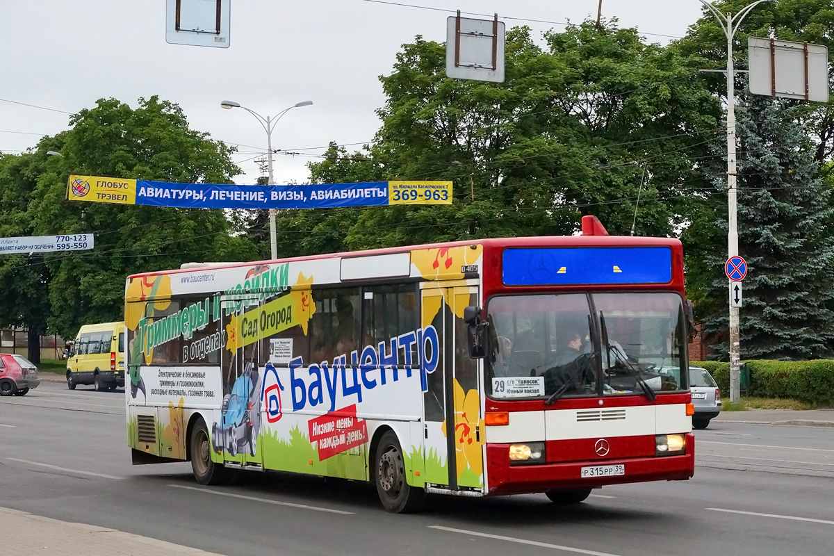 Калининградская область, Mercedes-Benz O405 № Р 315 РР 39