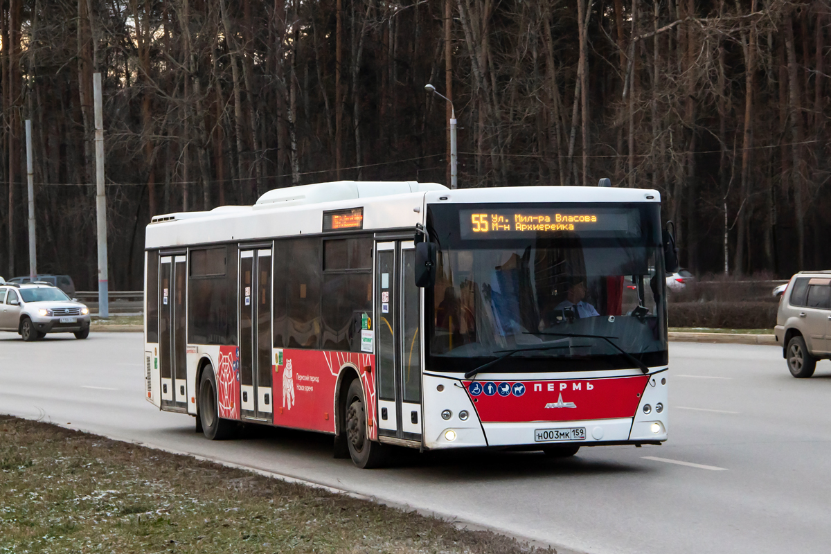 Пермский край, МАЗ-203.016 № Н 003 МК 159
