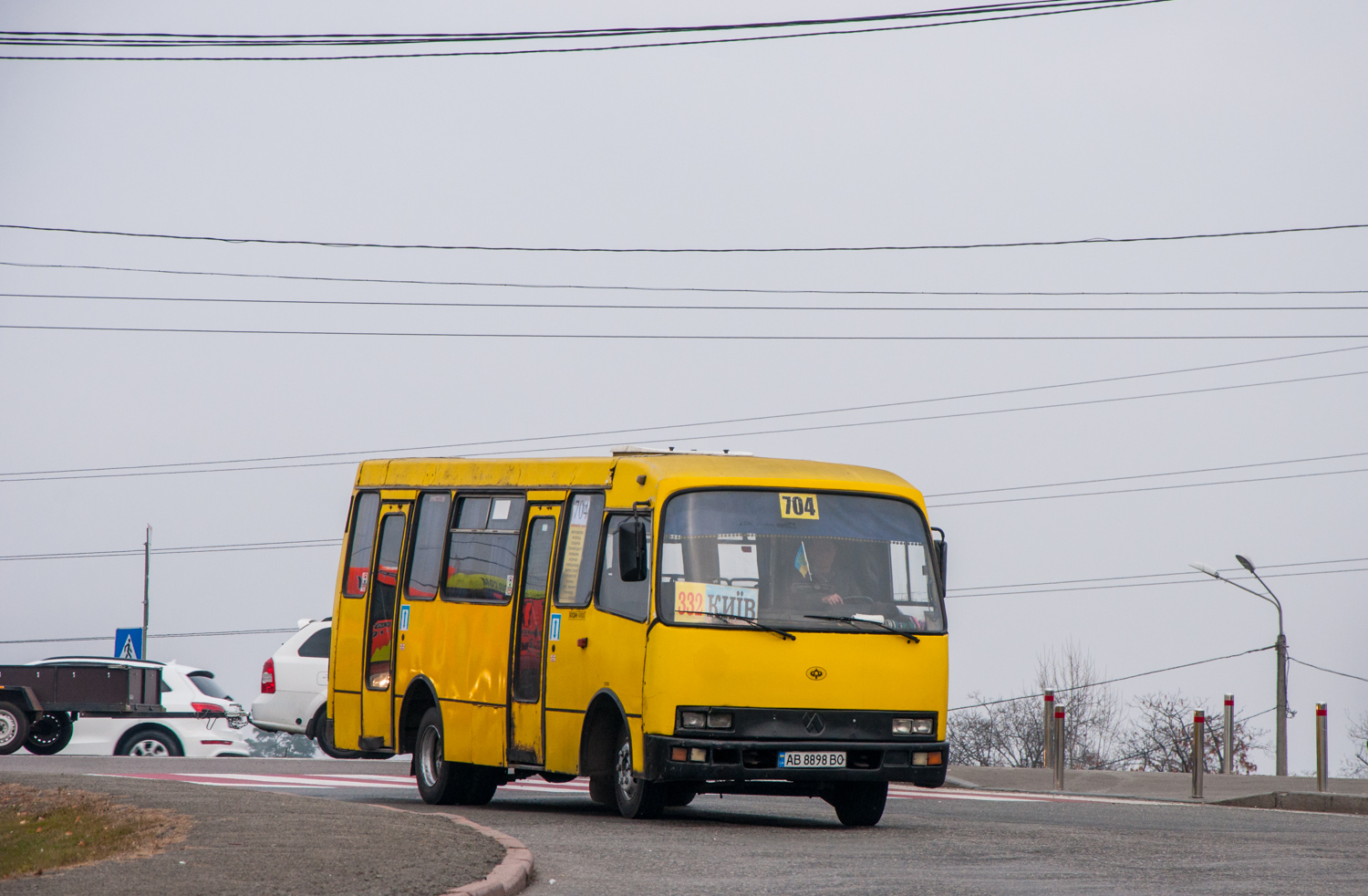 Kijów, Bogdan A091 Nr AB 8898 BO