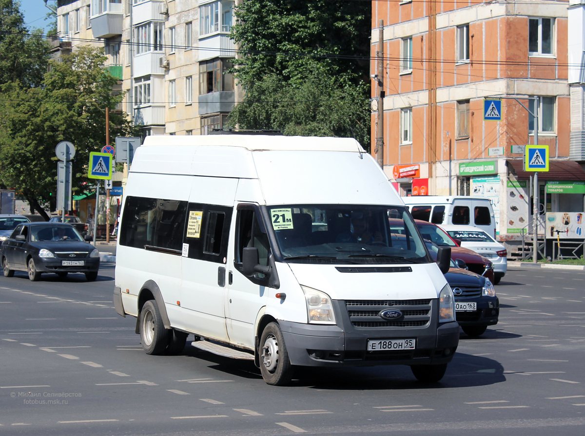 Самарская область, Нижегородец-222708  (Ford Transit) № Е 188 ОН 95