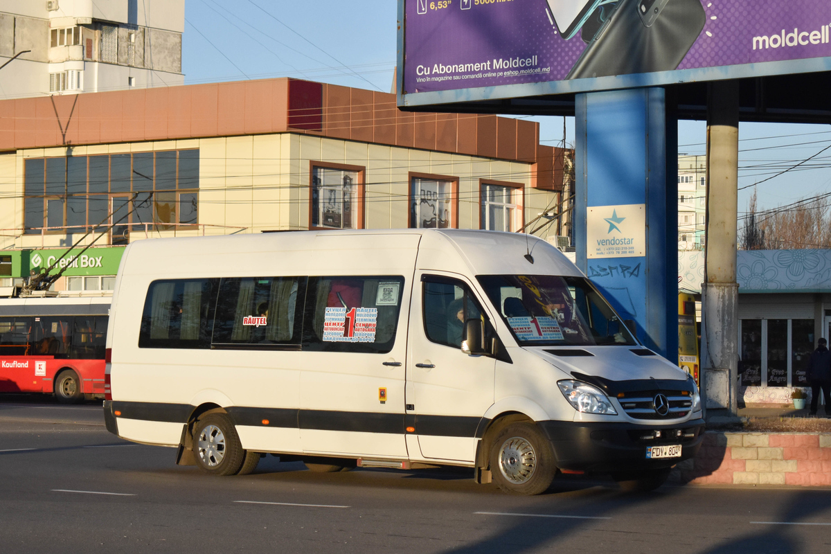 Молдавия, Mercedes-Benz Sprinter Transfer 45 № FDY 804