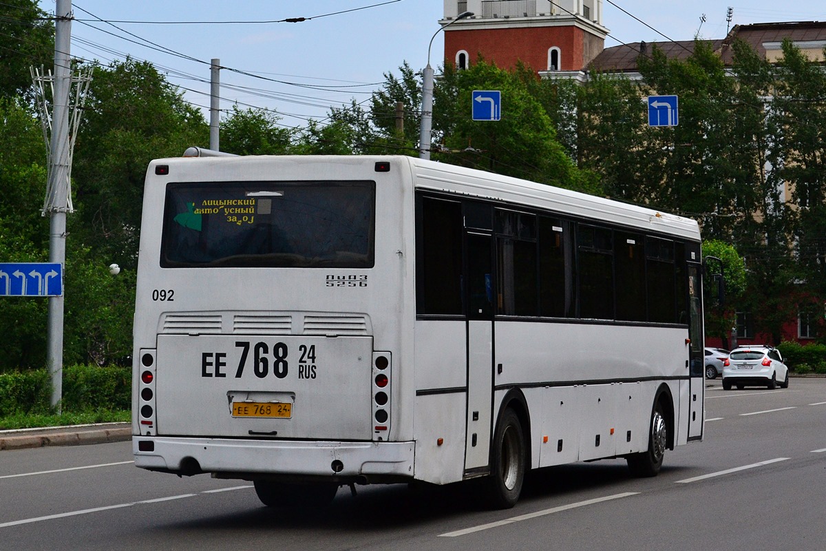 Красноярский край, ЛиАЗ-5256.34 (ГолАЗ) № ЕЕ 768 24