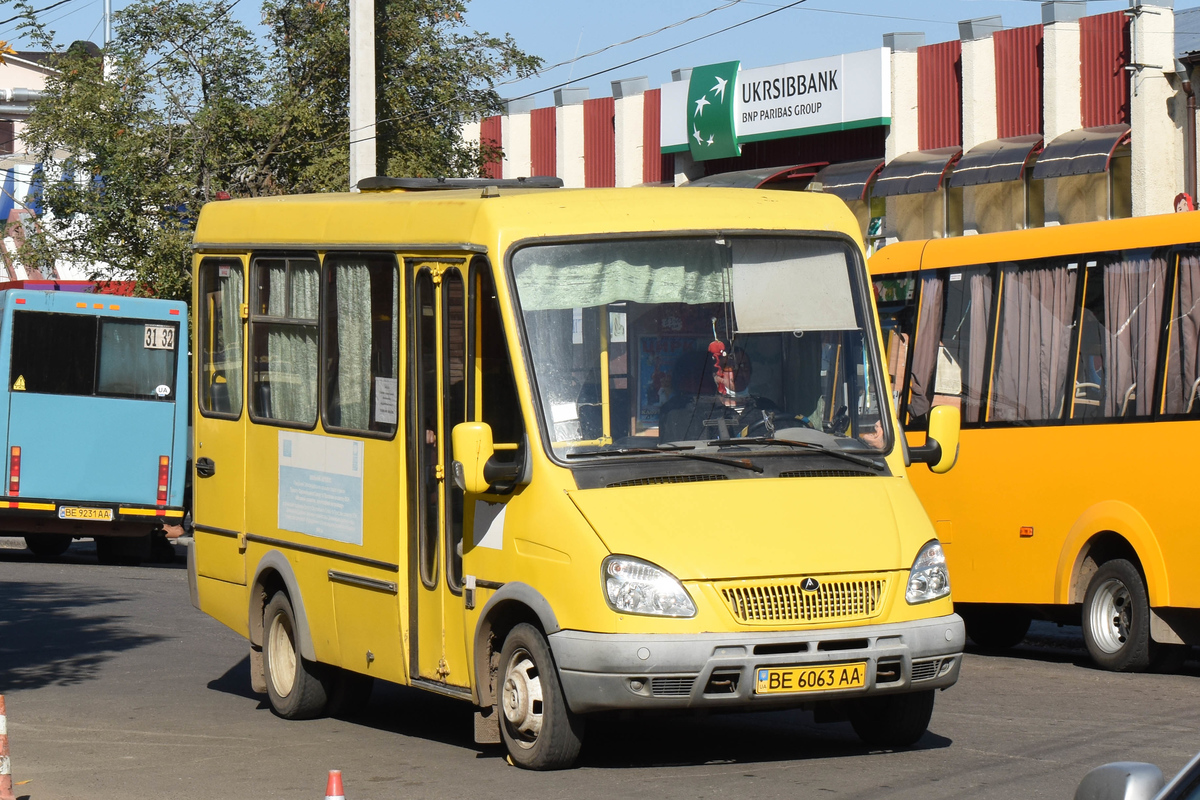Николаевская область, БАЗ-22154 "Дельфин" № BE 6063 AA
